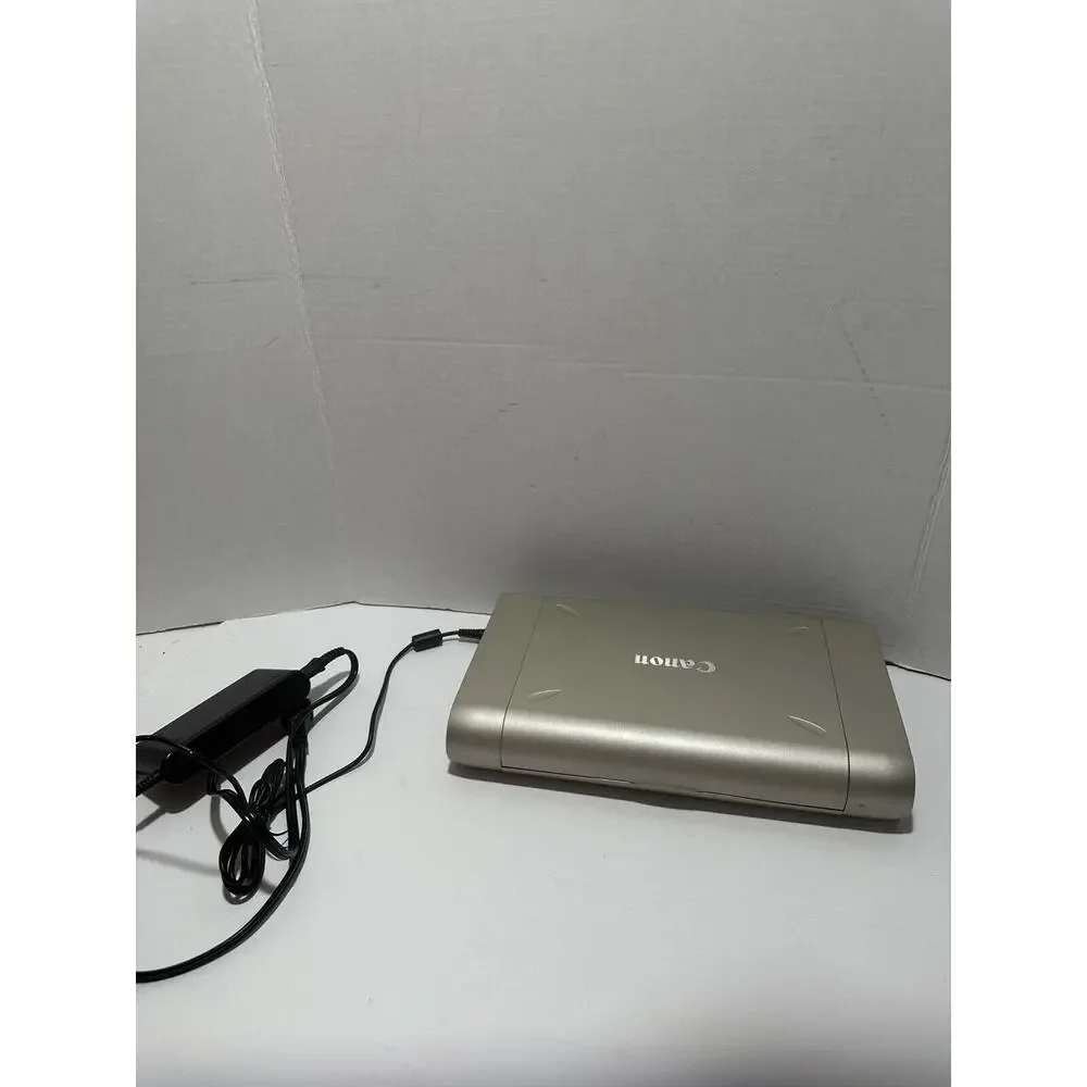 CANON I80 COLOR BUBBLE JET INKJET‎ PRINTER K10233 W/ Original Charger Working